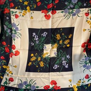 **SOLD** Christian Dior silk scarf